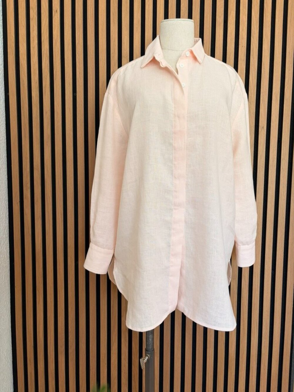 Archetype Oversized Linen Shirt  S